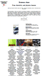 Mobile Screenshot of physics-chemistry-class.com
