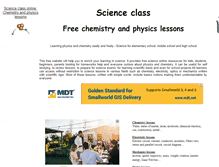 Tablet Screenshot of physics-chemistry-class.com